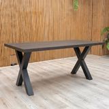 Grey Rectangular Dining Tables