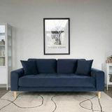 Blue Sofas