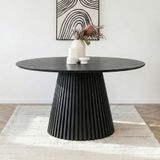6 Seater Black Dining Tables