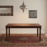 6 Seater Brown Dining Tables