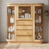 3 Door Display Cabinets