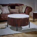 Round Coffee Tables With Storage