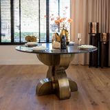 Gold Dining Tables