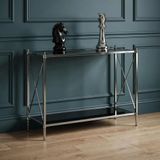 Silver Console Tables