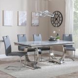 Grey Marble Dining Sets