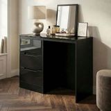 Black High Gloss Dressing Tables