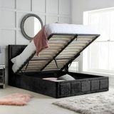 Black Ottoman Beds