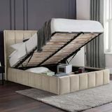 Cream Ottoman Beds