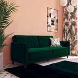 Green Velvet Sofas