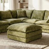 Green Footstools