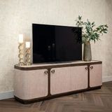 Curved TV Units