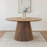 Oak Round Dining Tables