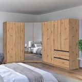L Shaped Wardrobes