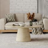 Oval Marble Coffee Tables