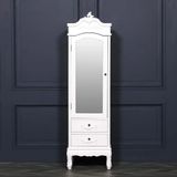Single Door Wardrobes with Drawers