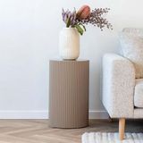 Fluted Side Tables