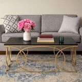 Black and Gold Coffee Tables