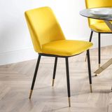 Yellow Dining Chairs