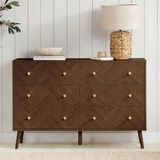 Walnut Chest of Drawers