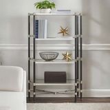 Glass Bookcases