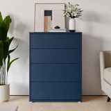 Blue Chest of Drawers