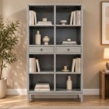 Grey Bookcases