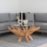 Round Glass Coffee Tables