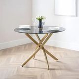 Round Glass Dining Tables