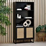 Rattan Bookcases