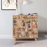 Wooden Hall Cabinets