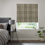 Strips Checks and Dots Roman Blinds