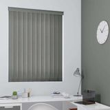 Grey Vertical Blinds