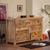 Mango Wood Chest of Drawers