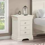Cream Bedside Tables