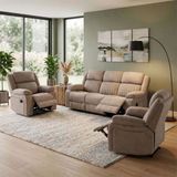 Fabric Recliner Sofas