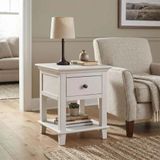 Side Tables with Drawers