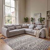 Velvet Corner Sofas