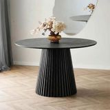 Black Round Dining Tables