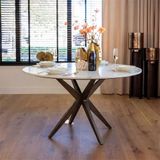 Round Marble Dining Tables