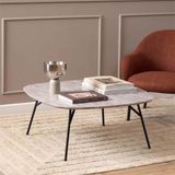 Grey Marble Coffee Tables