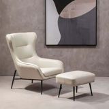 White Armchairs