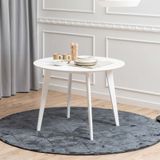 White Round Dining Tables