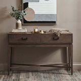 Console Tables with Drawers