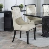 Humz Leather Dining Chairs