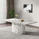 White Marble Dining Tables