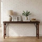 Industrial Console Tables