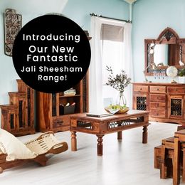 Introducing our new fantastic Jali Sheesham Range!