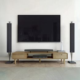 HOW TO CHOOSE A PERFECT SIZE TV UNIT - TV STAND SIZE GUIDE