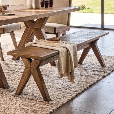 Dining Benches — delivered to Bristol
