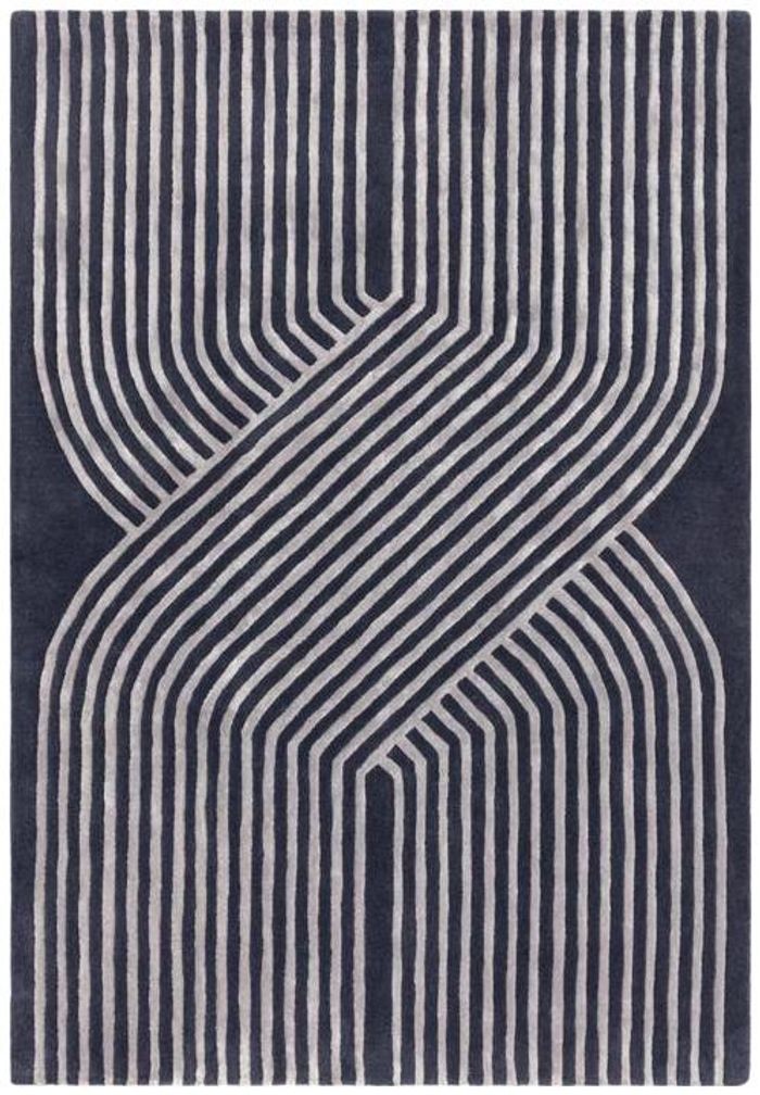 Asiatic Matrix Solstice 97 Navy Rug Sizes Available | CFS